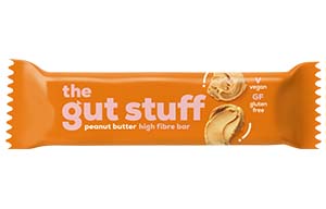 The Gut Stuff - Good Fibrations - Peanut Butter Bar - 12x35g