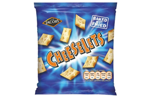 Jacobs - Cheeselets - 18x30g Card