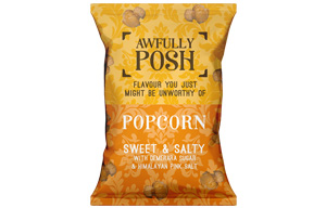 Awfully Posh Popcorn - Sweet & Salty - 18x25g
