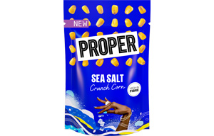 Proper - Crunch Corn - Sea Salt - 12x45g