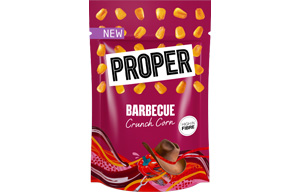 Proper - Crunch Corn - BBQ - 12x45g