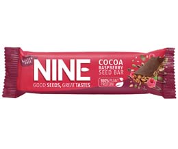 Nine - Cocoa & Raspberry - 20x40g