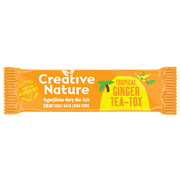 Creative Nature - Tropical Ginger Tea-Tox - 20x38g