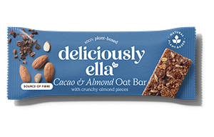 Deliciously Ella Oat Bar - Cacao & Almond - 16x50g
