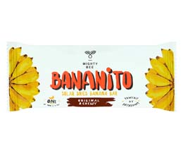 Bananito Bar - Original Dried Banana - 15x40g