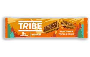 Tribe - Triple Decker Vegan Honeycomb - 12x40g