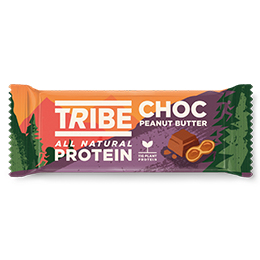 Tribe - Vegan Protein - Choc Peanut Butter - 16x50g