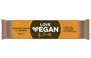 Love Vegan - Orange Cacao & Cashew - 20x45g