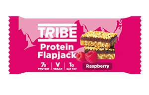 Tribe - Protein Flapjack - Raspberry - 12x50g
