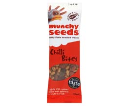 Munchy Seeds - Chilli Bites - 12x25g