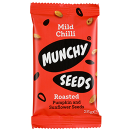 Munchy Seeds - Choccy Apricot - 12x25g