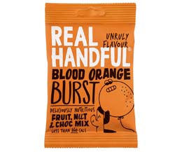 Real Handful - Trail Mix - Blood Orange Burst - 12x35g