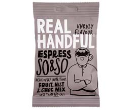 Real Handful - Trail Mix - Espres-So&So - 12x35g