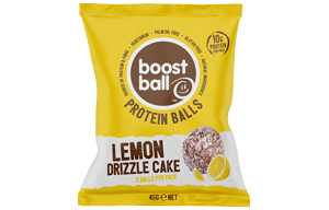 Boost Ball - Lemon Drizzle Cake - 12x42G