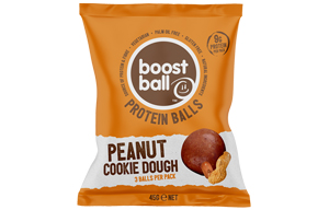 Boostball - Peanut Butter Cookie Dough - 12x42G