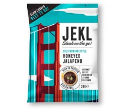 JEKL - Steak on the Go - Honeyed Jalapeno - 12x25g