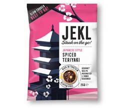 JEKL - Steak on the Go - Spiced Teriyaki - 12x25g