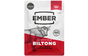 Ember Snacks Biltong - Chilli - 10x25g