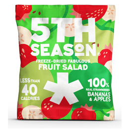 5Th Season - Freeze Dried Bites - Fruit Salad - 6x11G