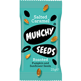 Munchy Seeds - Salted Caramel - 12x25g