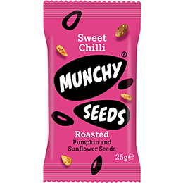 Munchy Seeds - Sweet Chilli - 12x25g