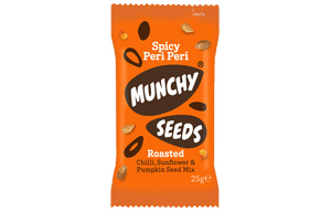 Munchy Seeds - Spicy Peri Peri - 12x25g