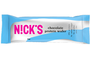 Nick's - Protein Wafer - Chocolate - 24x40g