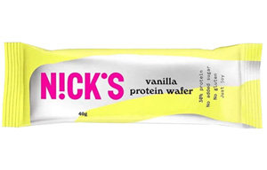 Nick's - Protein Wafer - Vanilla - 24x40g