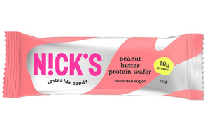 Nick's - Protein Wafer - Peanut Butter - 24x40g