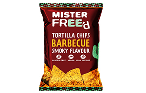Mister Freed Tortilla Chips - Barbecue - 12x40g