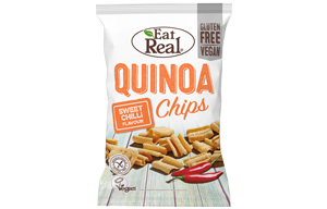 Eat Real - Quinoa Chips - Sweet Chilli - 12x30g