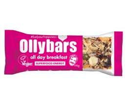 Olly Bars -  All Day Breakfast - 20x60g