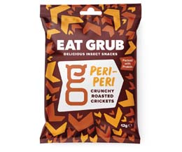 Eat Grub Crickets - Peri Peri - 12x12g