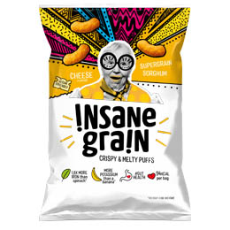Insane Grain - Cheese (Vegan) - 16x24g