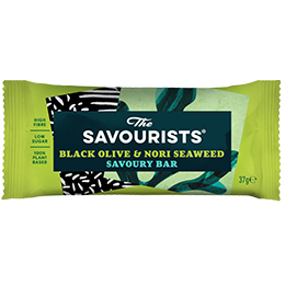 The Savourists - Black Olive and Nori Seaweed - 12x37g