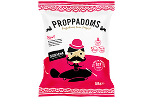 Proppadoms - Sriracha - 12x25g
