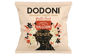 Dodoni Halloumi Mix Seed Thins - 10x22g