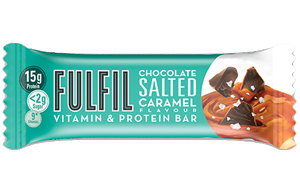 Fulfil - Chocolate Salted Caramel - 15x40g