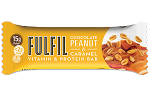 Fulfil - Peanut & Caramel Bar - 15x40g