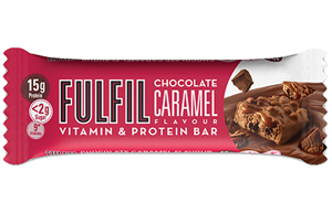 Fulfil - Chocolate Caramel Bar - 15x40g