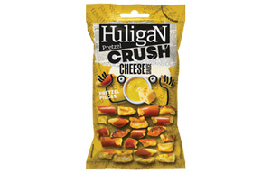 Huligan Pretzel Crush - Cheese - 18x65g