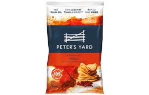 Peters Yard - Sourdough Bites - Kashmiri Chilli - 12x26g