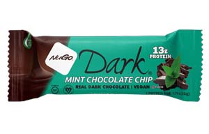 NuGo Protein - Dark Mint Chocolate Chip - 12x50g
