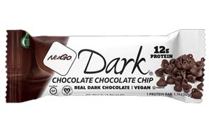 NuGo Protein - Dark Chocolate Chip - 12x50g