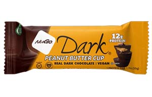 NuGo Protein - Dark Chocolate Peanut Butter Cup - 12x50g