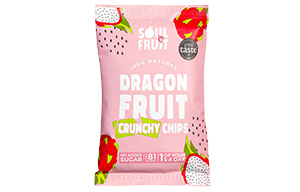 Soul Fruit - Dragon Fruit Chips - 10x20g
