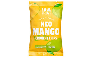 Soul Fruit - Keo Mango Chips - 10x20g