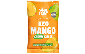 Soul Fruit - Soft Dried Keo Mango - 10x30g