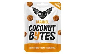 Rebel Kitchen - Caramel Coconut Bytes - 10x26g