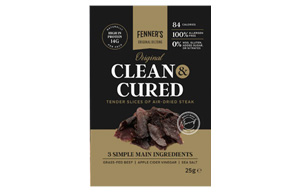 Fenners - Clean & Cured Air Dried Steak - 20x25g